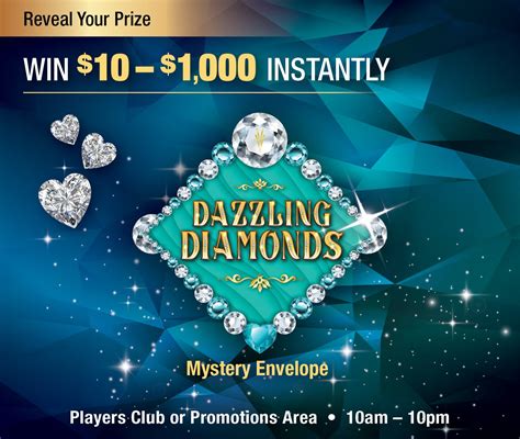  diamond casino mystery prize
